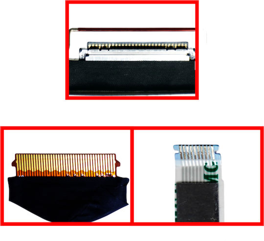 Screen Flex Cable for Laptop Hp Probook 440 G9 76q22lt 4d7r0av 678r1av 445 G9