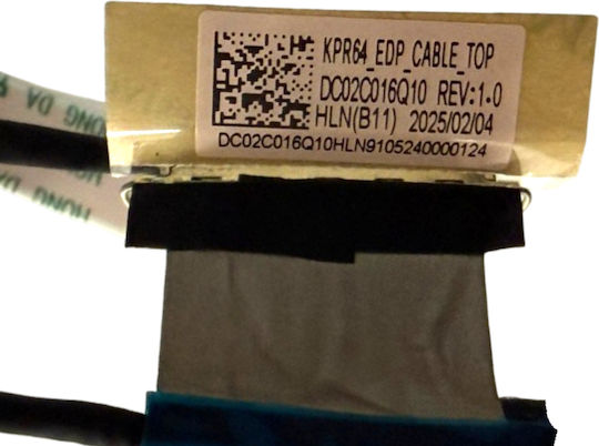 Screen Flex Cable for Laptop Hp Pavilion 16-af 16-ag 16t-af 16z-ag1 FLEX2121