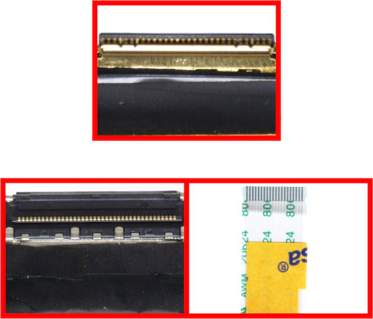 Καλωδιοταινία Οθόνης για Laptop Lenovo Ideapad Slim 5 16irl8 82xf 16abr8 82xg 16iah8 83bg 16imh9 83dc 16ahp9 83dd 16iru9 83fw