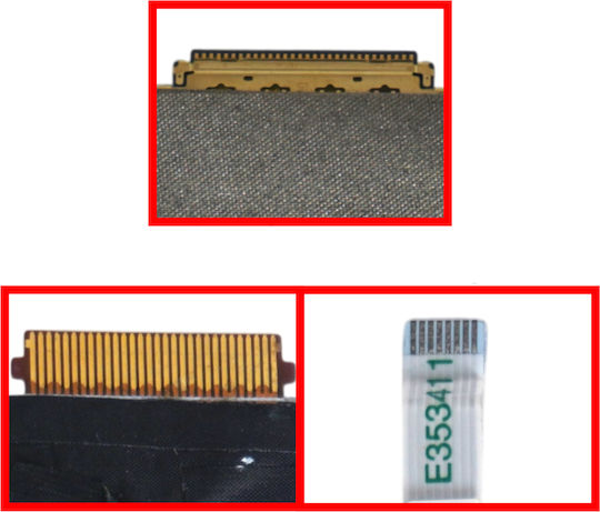 Screen Flex Cable for Laptop Lenovo Ideapad S540-15IWL 81NE 81Q1 S540-15IML 81NG S540-15IWL GTX 81SW