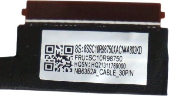Screen Flex Cable for Laptop Lenovo Ideapad Slim 3 Chrome 14m868 82xj 82xj004aus