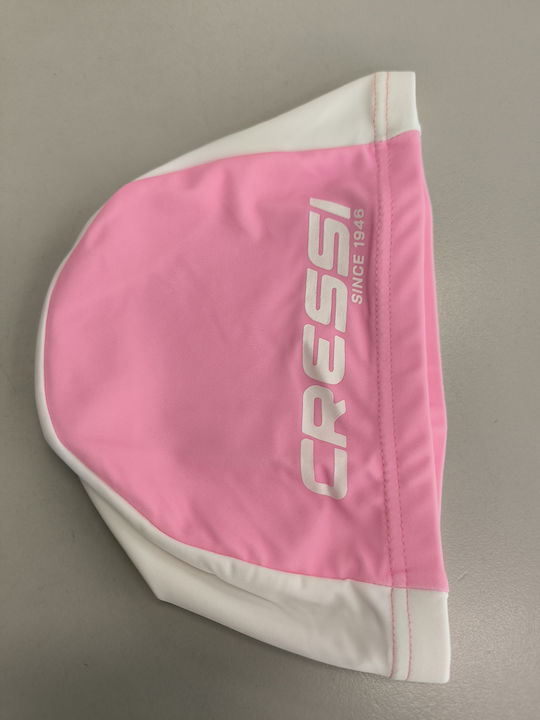 Kinderstoffkappe Cressi Tago Spandex Pink Weiß