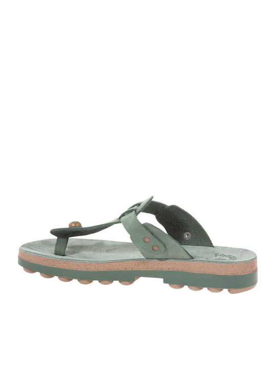 Mirabella Leather Women's Anatomic Sandals Turquoise