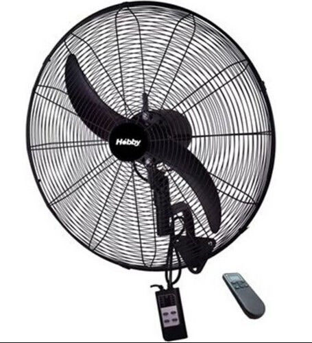 Hobby Commercial Round Fan with Remote Control 160W 50cm with Remote Control 800610