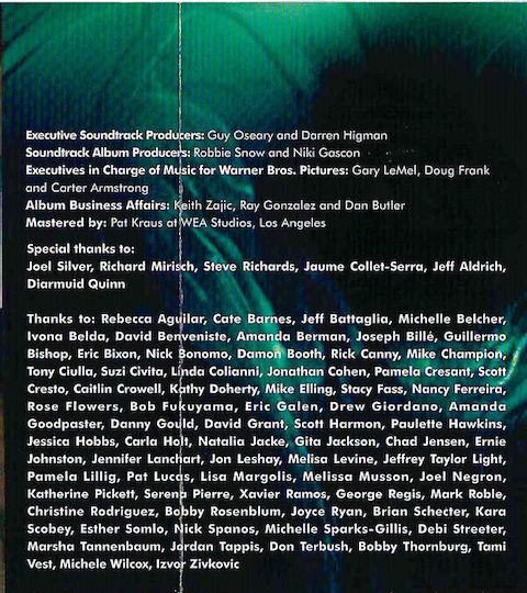 Various - House Of Wax: Music From The Motion Picture CD Μουσικής