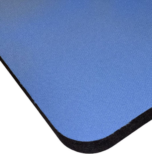 Panou Fonoabsorbant (4 Bucăți) 60cm x 120cm x 40mm în Culoare Albastră