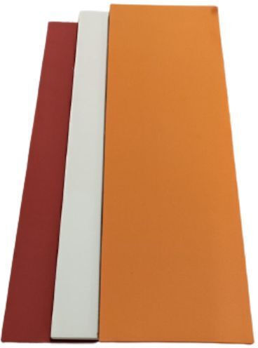 Acoustic Panel (3 Pieces) 40cm x 120cm x 40mm in Red Colour