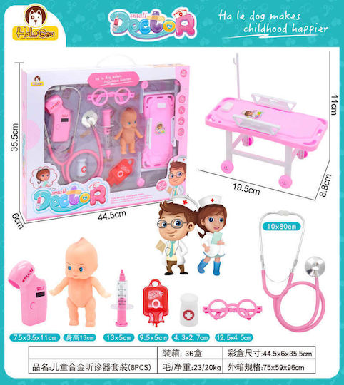 Kinder Medizinisches Set für 3+ Jahre