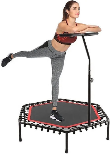 Trampolină Gimnastică Diametru 122cm cu Mâner