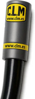 Kleidaríă de Ghidon Clm 5726587 Antifurt Neagră Bază de Prindere