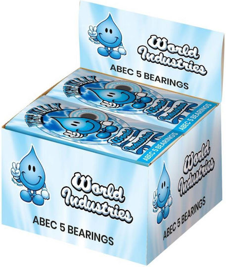 World Industries Wet Willy Сачмени Лагери Abec-5 Светлосиньо