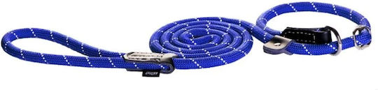 Rogz Dog Training Leather Leash in Black Colour 1.8m