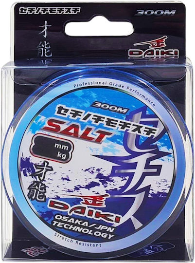 Πετονιά Daiki Salt 300 Μ 0,50 Χιλ 30 Κιλά