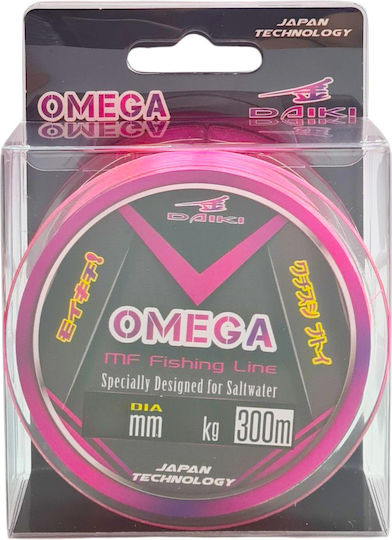 Πετονιά Daiki Omega 300 Μ 0,18 Χιλ 4 Κιλά
