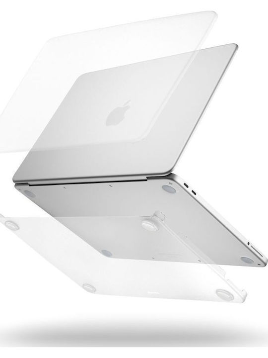 Pipetto Θήκη για Laptop 13" σε Διάφανο χρώμα
