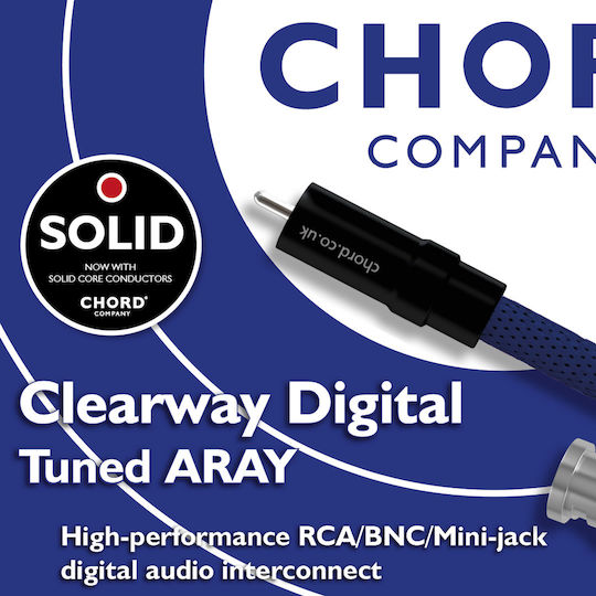 Chord Cable RCA male - RCA male 0.5m