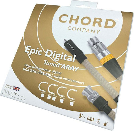 Chord Epic Digital Cable RCA male - RCA male 0.5m