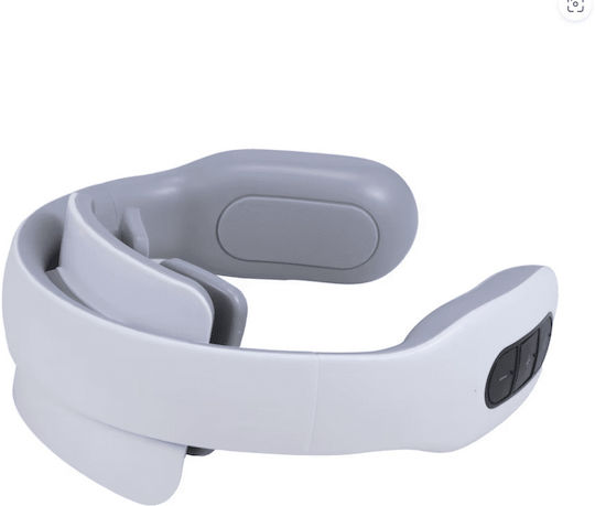 Kimriber Neck Massage Tool with Infrared Heating and Vibration White