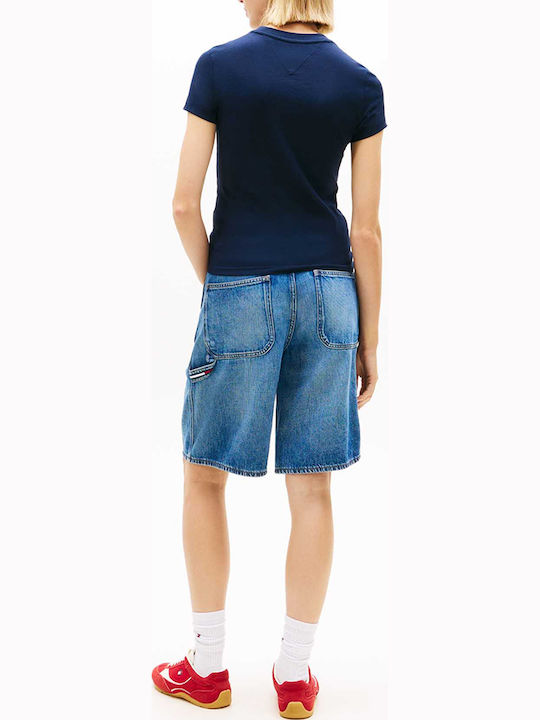 Women's T-shirt Dark Blue