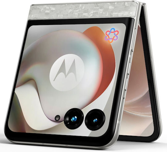 Motorola Razr 70 5G (8/256GB) PANTONE Alb Strălucitor