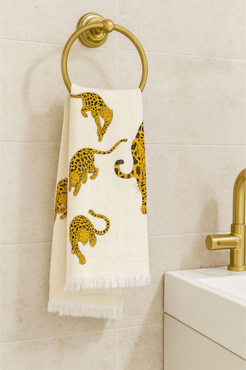 SteweHome Cotton Beach Towel 170x90cm