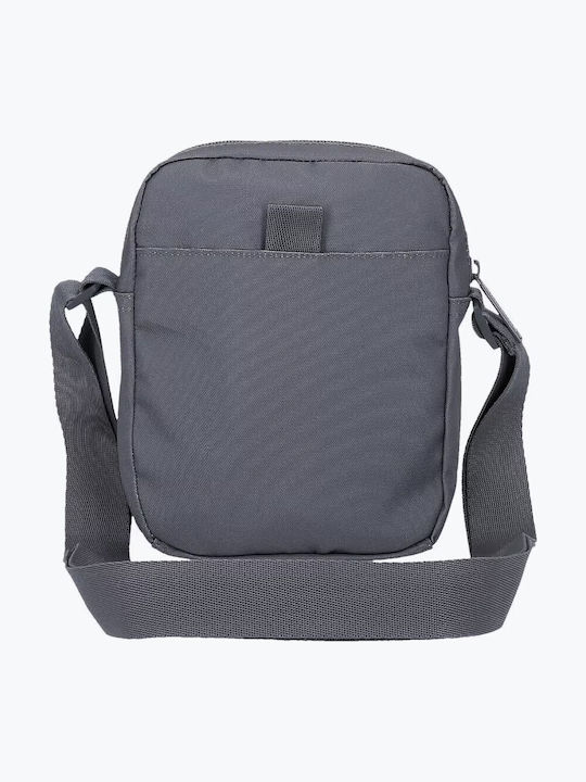 Men's Gray Shoulder / Crossbody Bag
