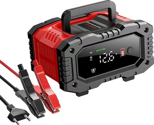 Extralink Batterieladegerät Für Auto & Lastkraftwagen 12/24V 20A