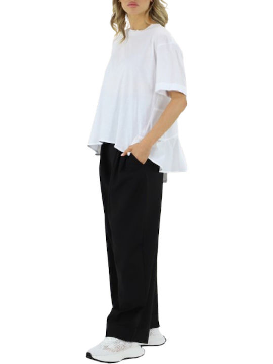 Bluza Damă Tricou Off White