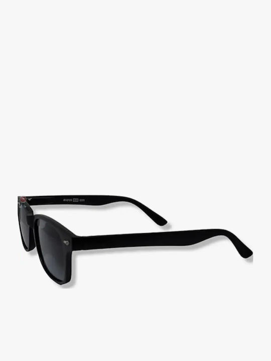 Lesebrille Sonnenbrille 75% Graue Ersatzlinsen — +2 50