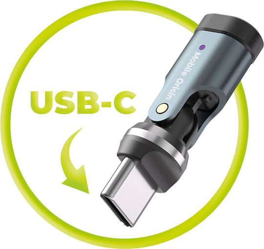 Mobile Origin USB-C Männlich Zu USB-C Weiblich Konverter 1Stück