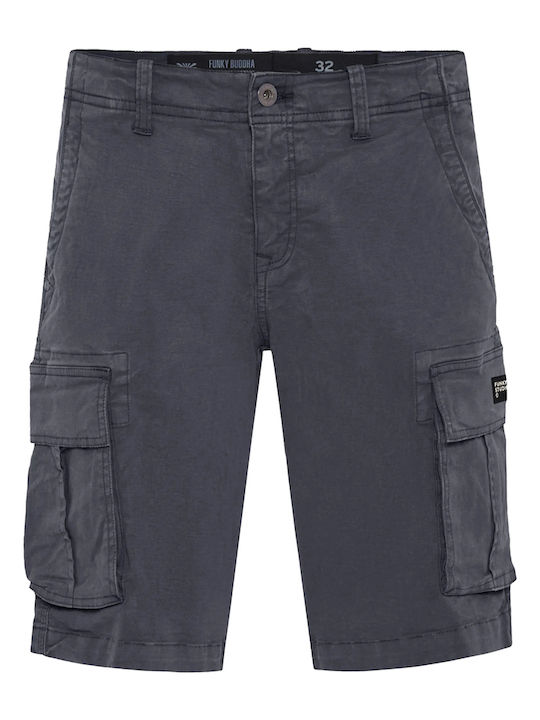 Ανδρική Βερμούδα Cargo Navy Μπλε
