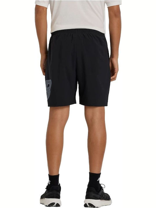 Αθλητική Ανδρική Βερμούδα Black / Multicolor