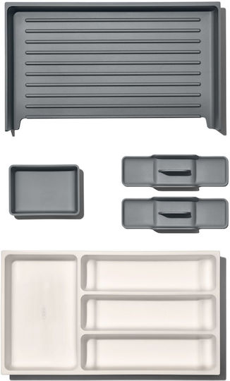 OXO Κουταλοθήκη Συρταριού Ανοιγόμενη 41.5x25x6.3εκ.