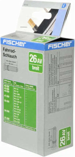 Вътрешна Гума 26 1.5x2.125 Fisher 26"x1.5-2.125