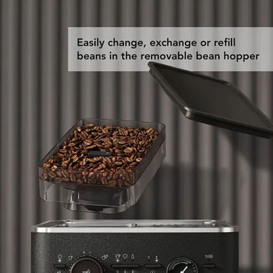 Kitchenaid Removable Coffee Bean Container Lid Semi Automatic Espresso Machine Kesrbhs