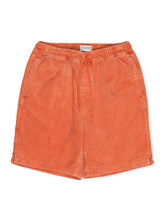 Herren-Bademode Bermuda Orange