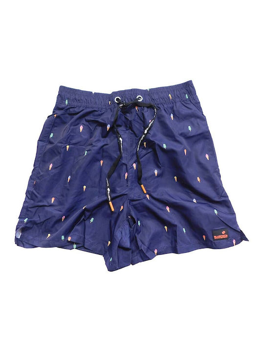 Men's Swimwear Shorts Dark Blue