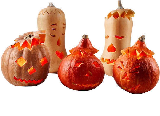 Σετ Halloween 4 Τεμαχίων Σκάλισμα Κολοκύθας Westmark