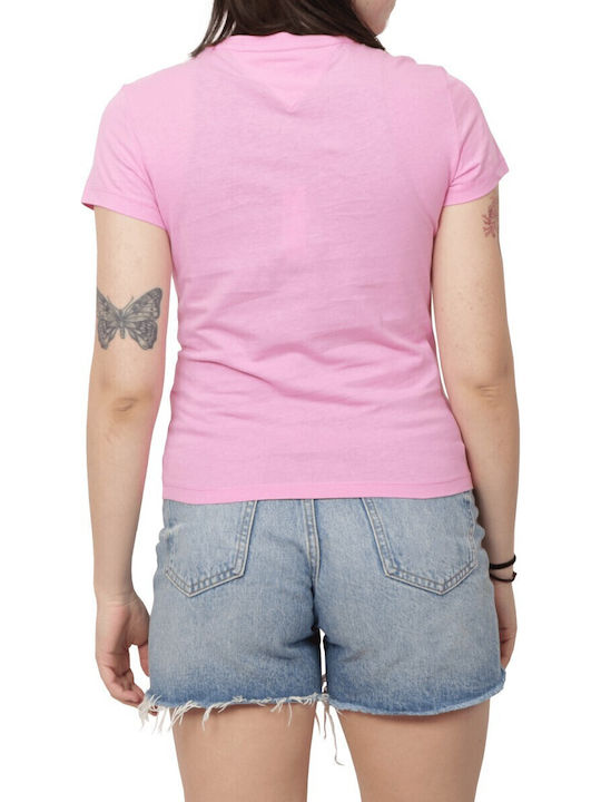 Tommy Hilfiger Essential T-Shirt Ροζ