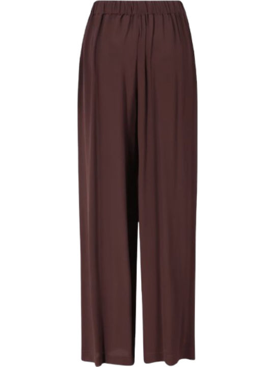 Damen Stoffhose Braun