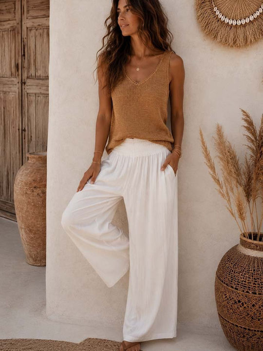 Women's Blouse with V-Neck Puro