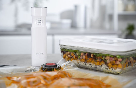 Zwilling 6 Stück Verschiedene Kochutensilien Vakuumversiegelung Set "fresh & Save" Kunststoff