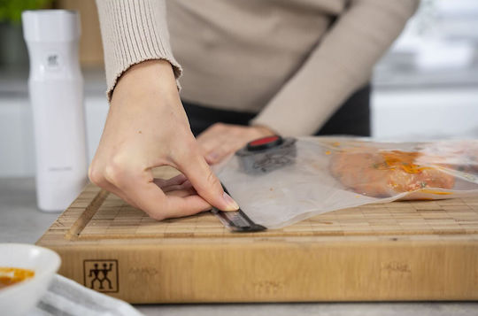 Zwilling 6 Stück Verschiedene Kochutensilien Vakuumversiegelung Set "fresh & Save" Kunststoff
