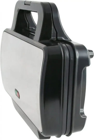 Emerio ST-109562 Sandwich Maker for for 2 Sandwiches Sandwiches 900W Inox