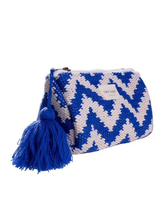 Fullah Sugah Women's Toiletry Bag Blue-Ecru 4262004652