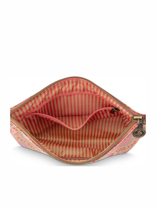 Pip Studio Neseser Charly Flat Pouch Ornamento Portocaliu