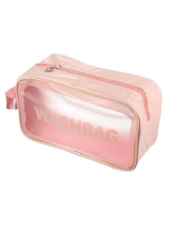 Washbag Νεσεσέρ Ταξιδίου 10972-1 Ροζ