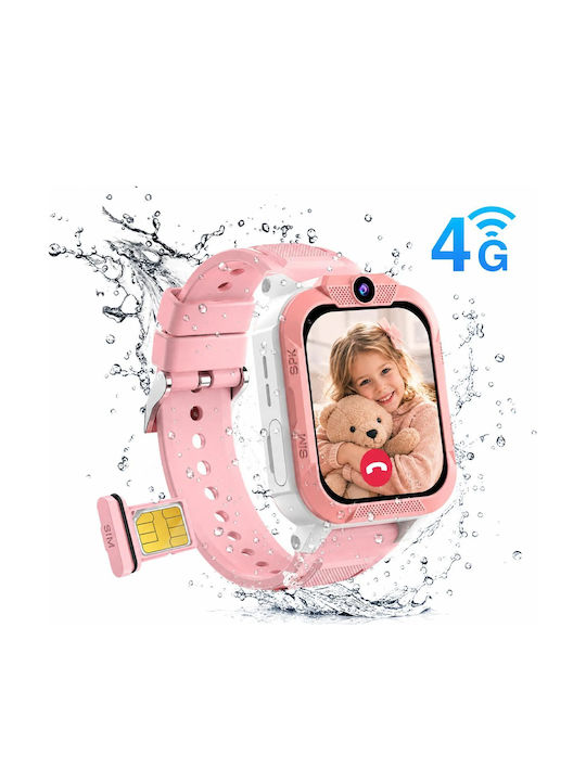 BlackView Παιδικό Smartwatch Ροζ