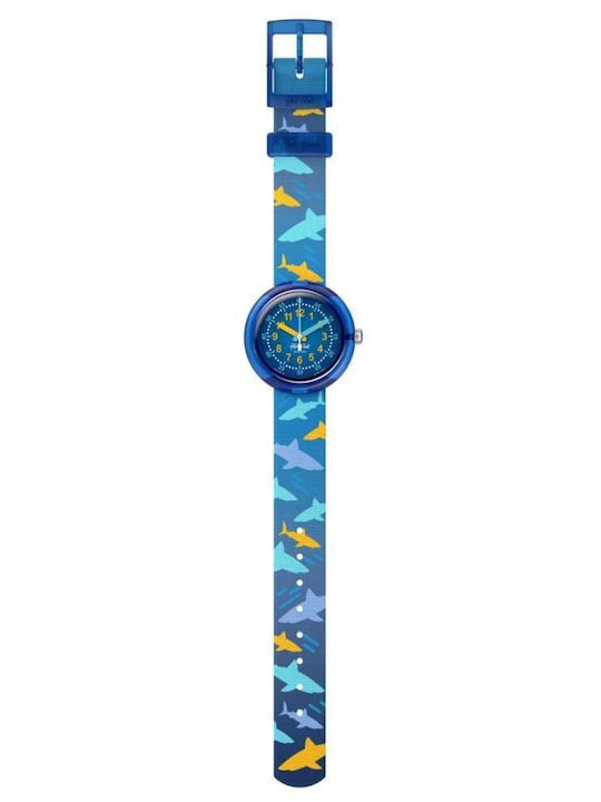 FlikFlak Kinderuhren Blau