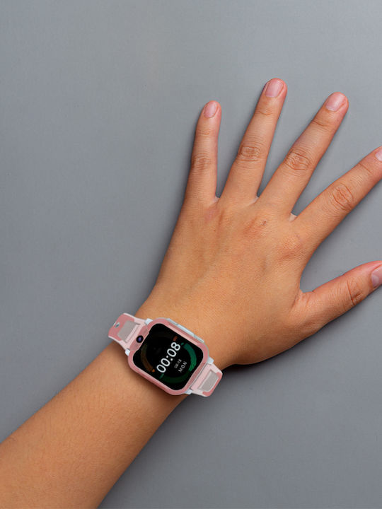 BlackView Kids Smartwatch with GPS & Camera Pink